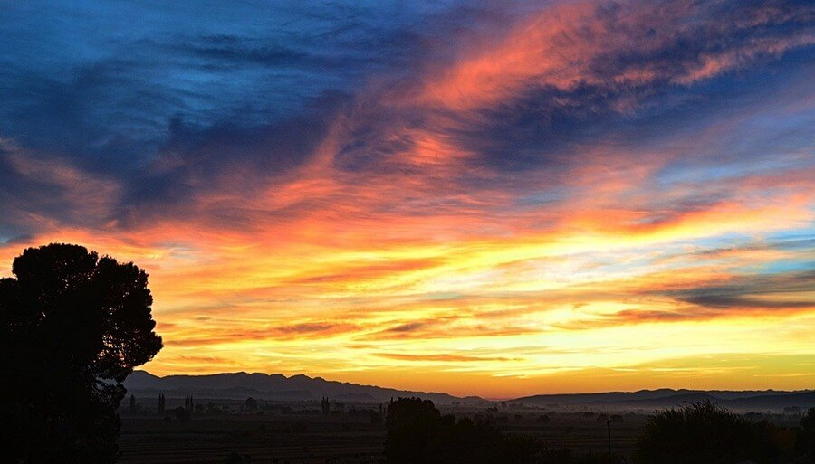 Фото: Рассвет в ЮАР