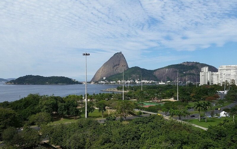Сахарная голова в Рио-де-Жанейро