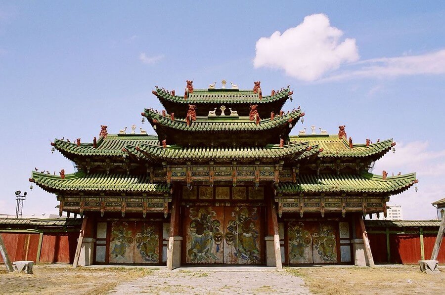 Фото: Дворец последнего императора (Bogd Khaan Palace Museum of Mongolia), Улан-Батор