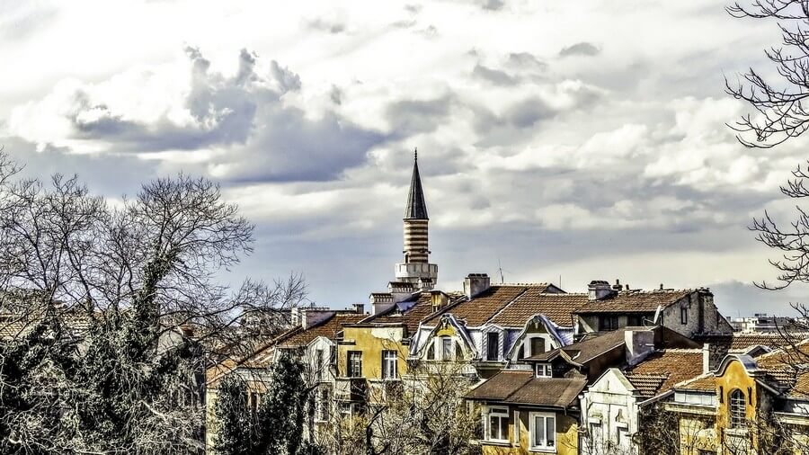 Фото: Старый город, Пловдив