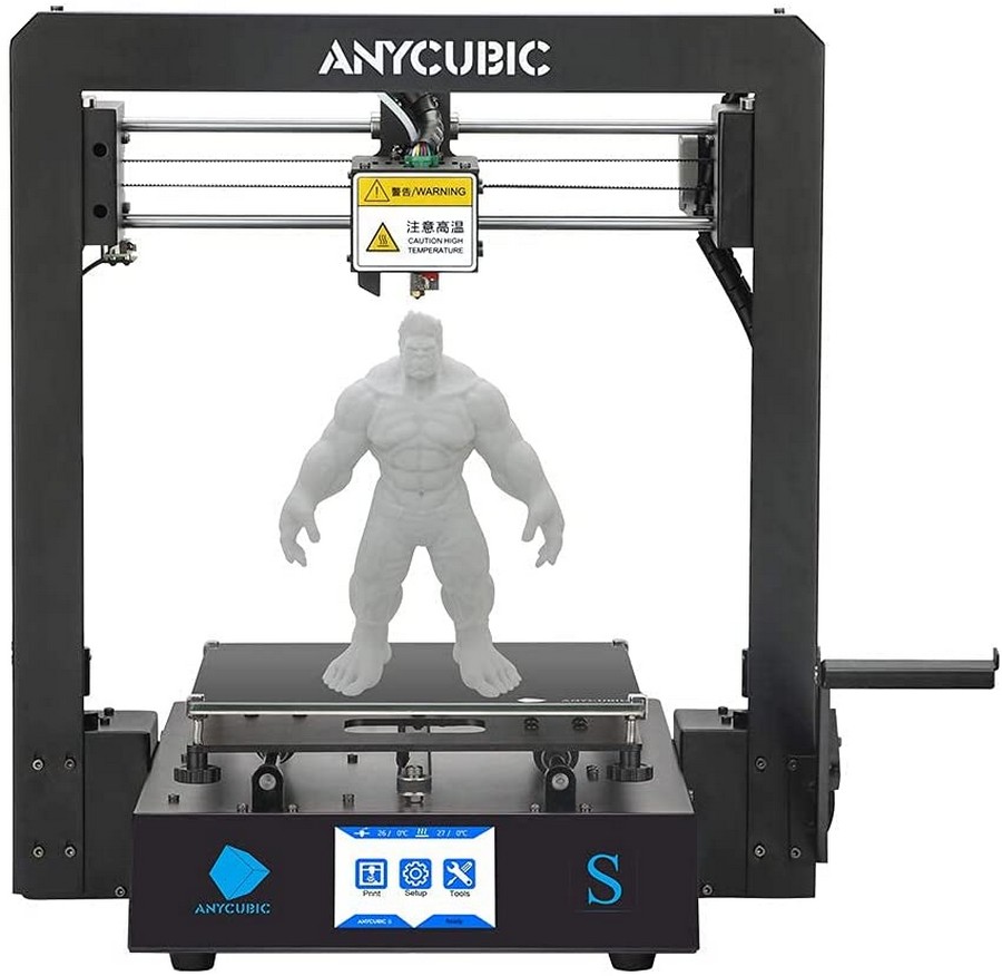 Фото: 3д принтер ANYCUBIC Mega-S