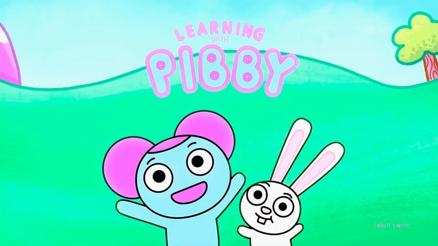 Come and Learn with Pibby (Пибби) .