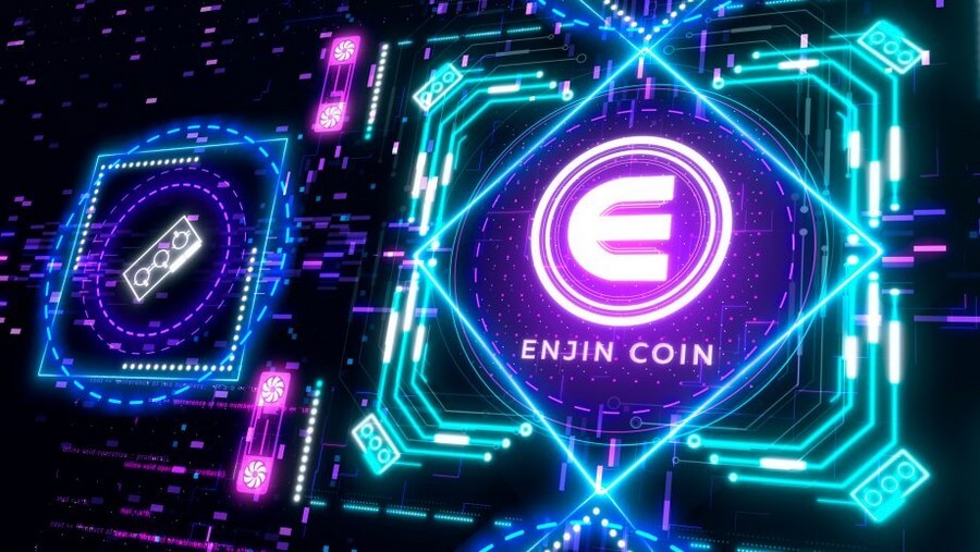 Фото: Криптовалюта Enjin на базе Ethereum