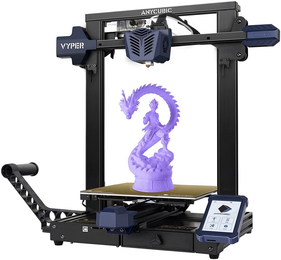 Фото: 3d принтер anycubic vyper