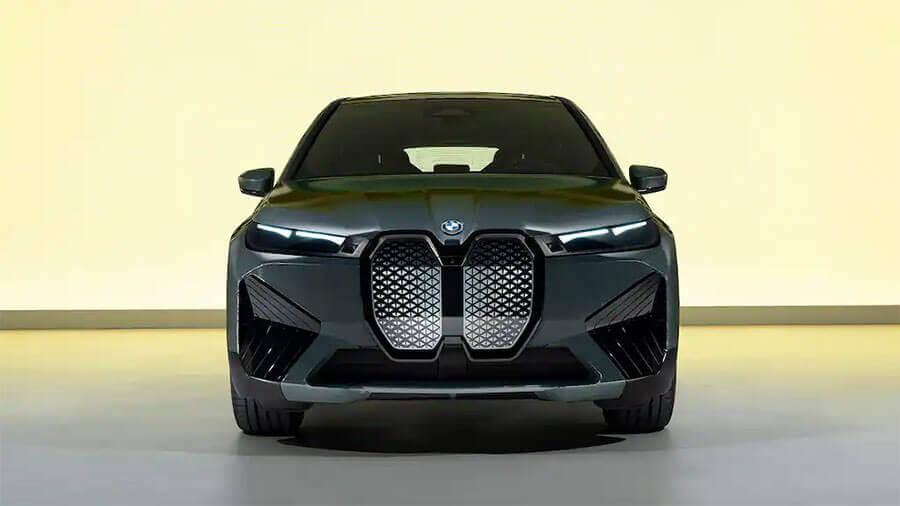 Фото: Электромобиль меняющий цвет от BMW