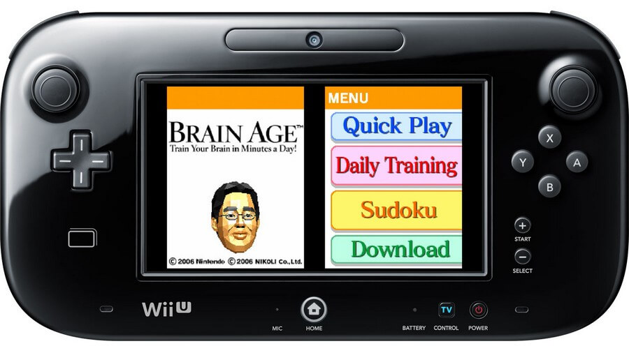 Фото: Brain Age Nintendo
