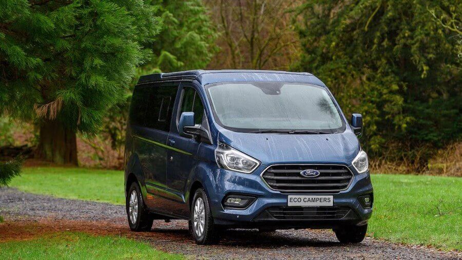 Фото: Кемпер на базе Ford PHEV на солнечных батареях - Eco Evolution