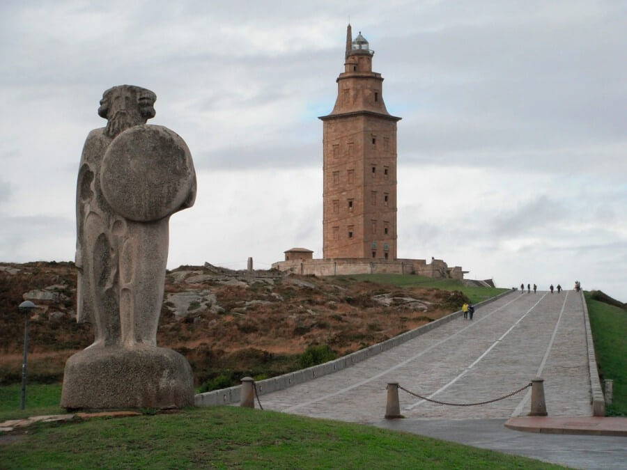 Фото: Маяк Башня Геркулеса (Torre de Hércules), Испания