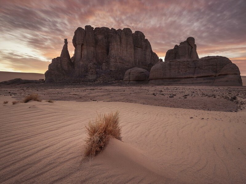 Фото: Как высохла пустыня Сахара