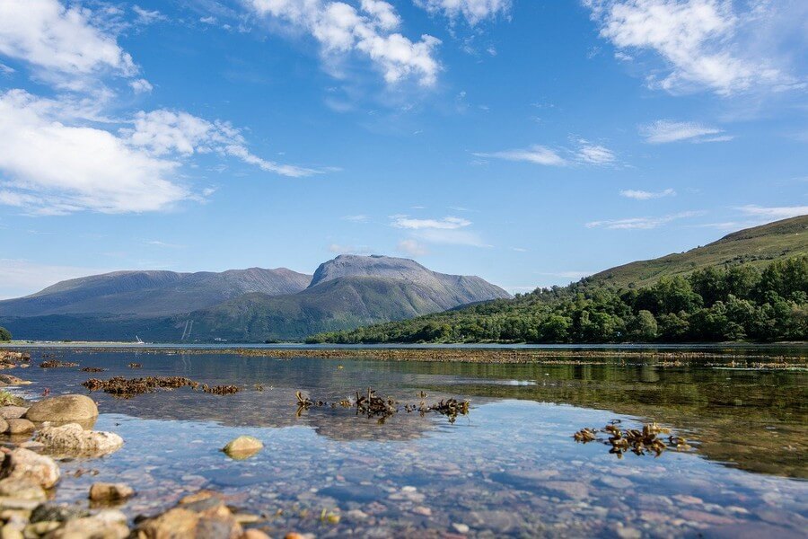 Фото: Гора Бен Невис (Ben Nevis)