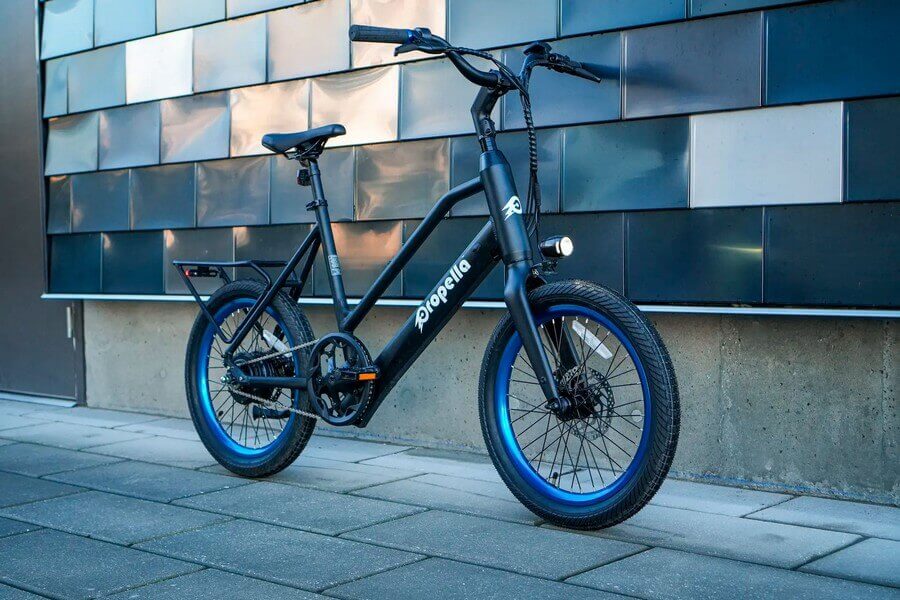 Фото: Электровелосипед Propella Mini Max