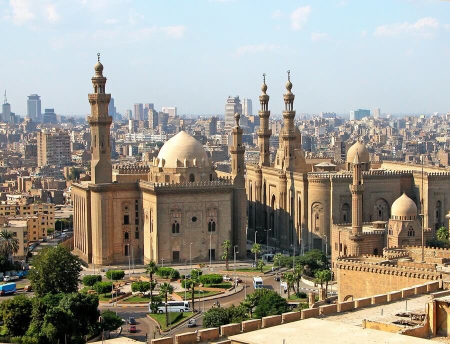 Фото: Мечеть Мухаммеда Али в Каире