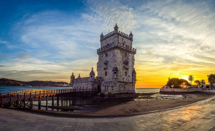 Фото: Торри-ди-Белен (Torre de Belém)