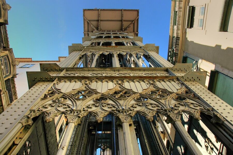 Фото: Элевадор-ди-Санта-Жушта (Elevador de Santa Justa)