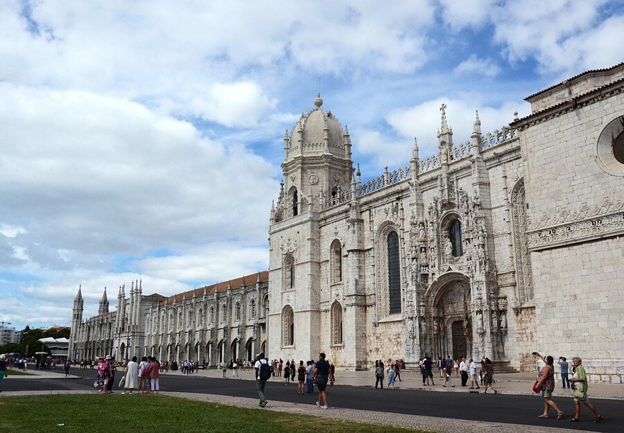 Фото: Монастырь Жеронимуш (Mosteiro dos Jerónimos)