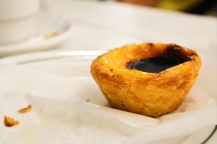 Фото: Паштел-де-ната (Pastel de nata)