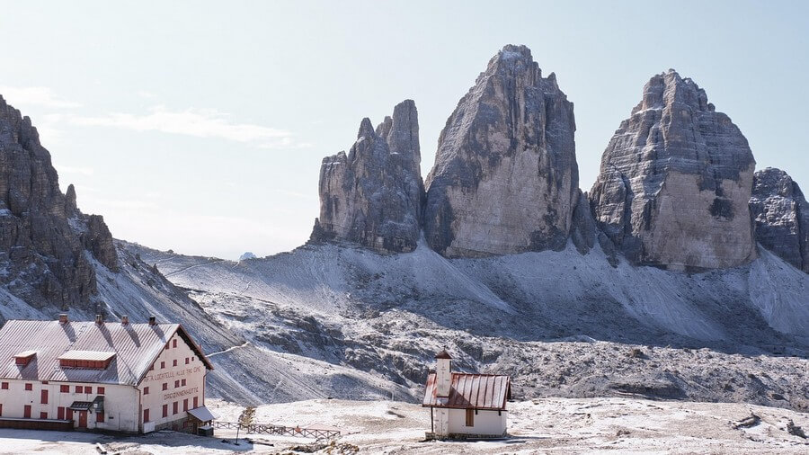 Фото: Тре-Чиме-ди-Лаваредо (Tre Cime di Lavaredo)