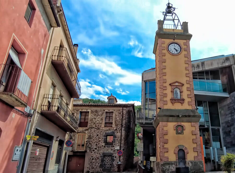 Фото: Часовая башня (Torre del Rellotge)