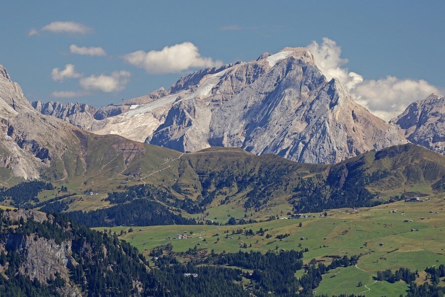 Фото: Гора Мармолада (Marmolada)