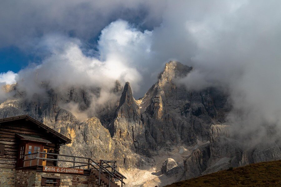 Фото: Природный парк Пале-ди-Сан-Мартино (Pale di San Martino)