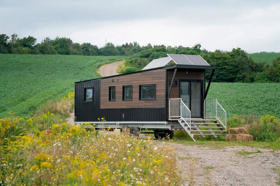 Фото: Небольшой дом Nomad 30