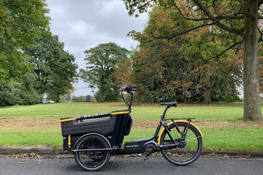 Фото: Электротрицикл Stride 3