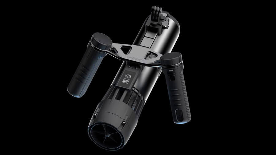 Фото: Универсальный подводный скутер Lefeet P1