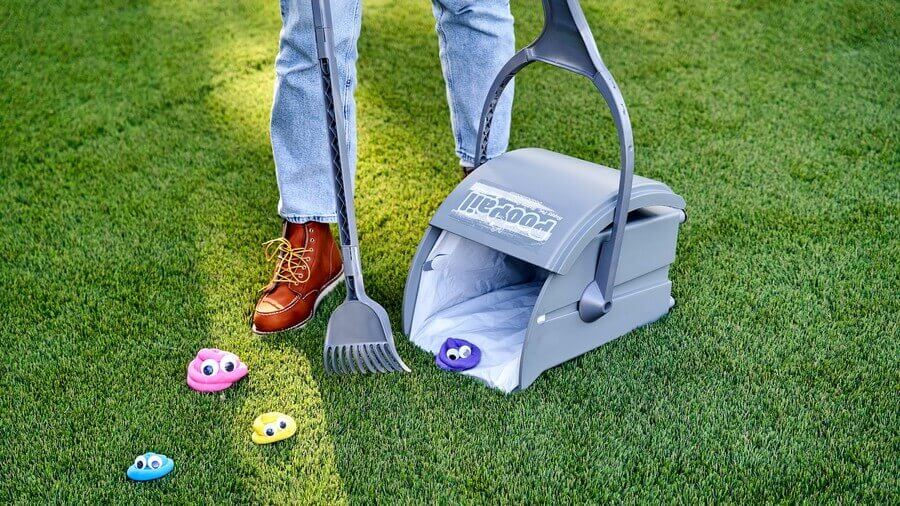 Фото: PooPail 2.0 революционное приспособление для сбора собачьих экскрементов