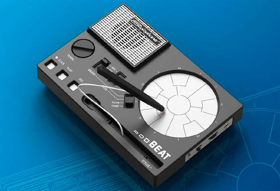 Фото: Stylophone Beat - портативная грувбокс в вашем кармане