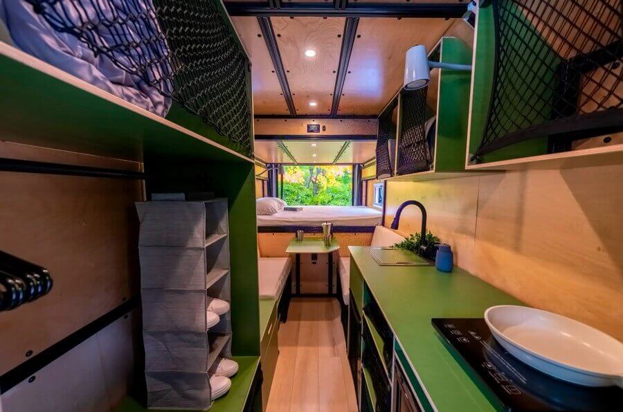 Фото: Уникальный модульный электромобиль GM Zevo Grounded G2