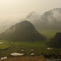 Холмы национального парка Phong Nha-Ke Bang