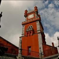 Дворец Пена - Башня с часами