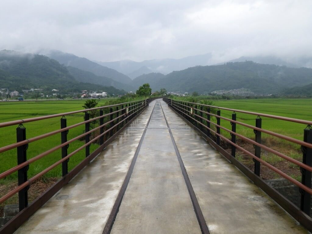 Велосипедный мост в Тайване. Автор фото bevco
