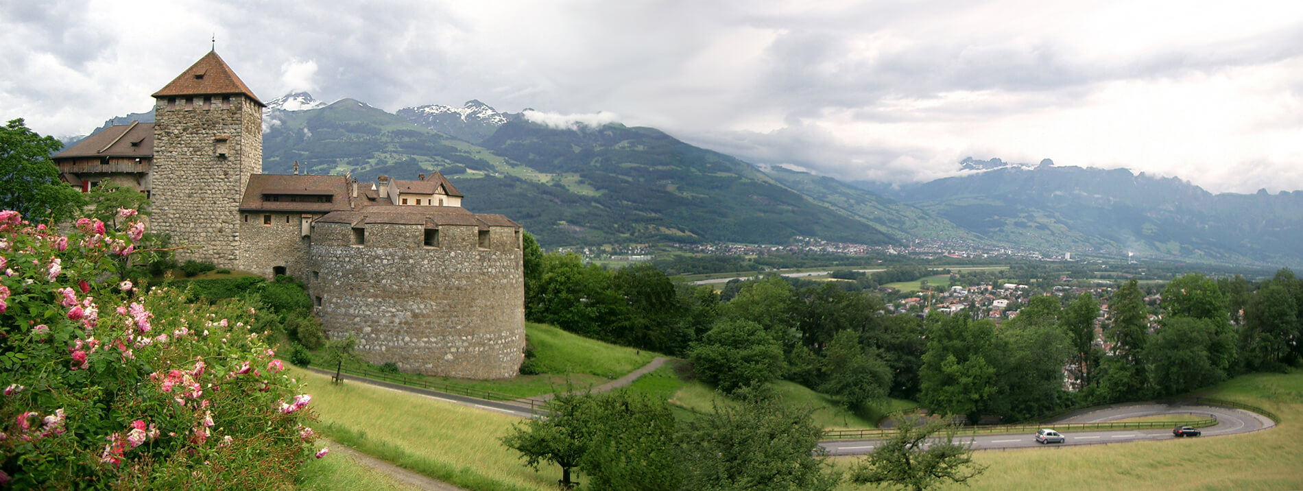 Замок Вадуц в Лихтенштейне