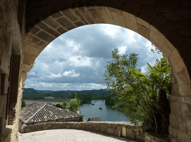 La Roque Gageac (Рок Гажак) — самая красивая деревня во Франции 