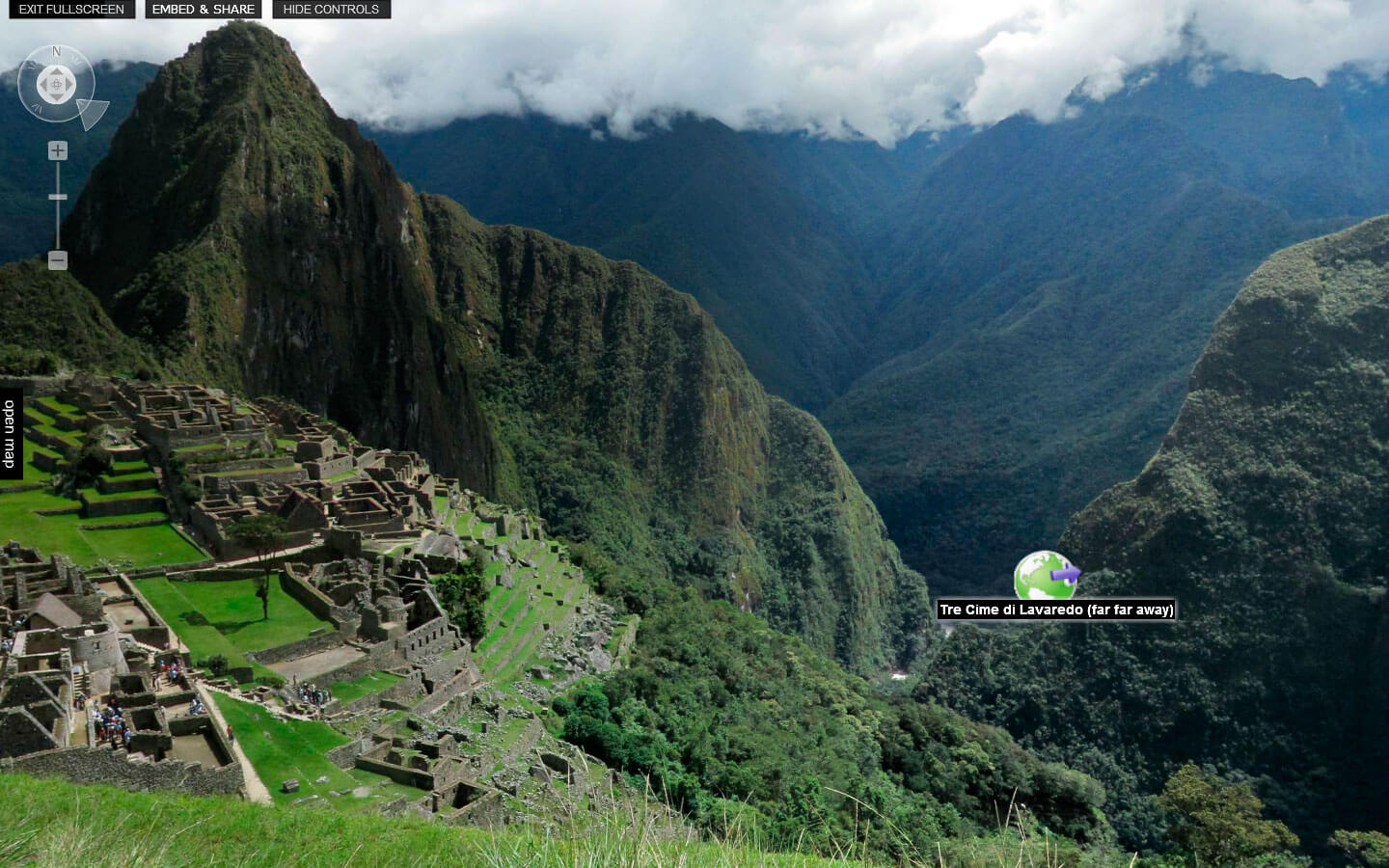 Мачу-Пикчу, спрятанный в Андах город Инков, Перу