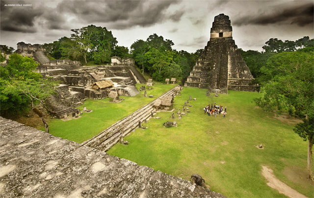 Тикаль — крупнейший город майя